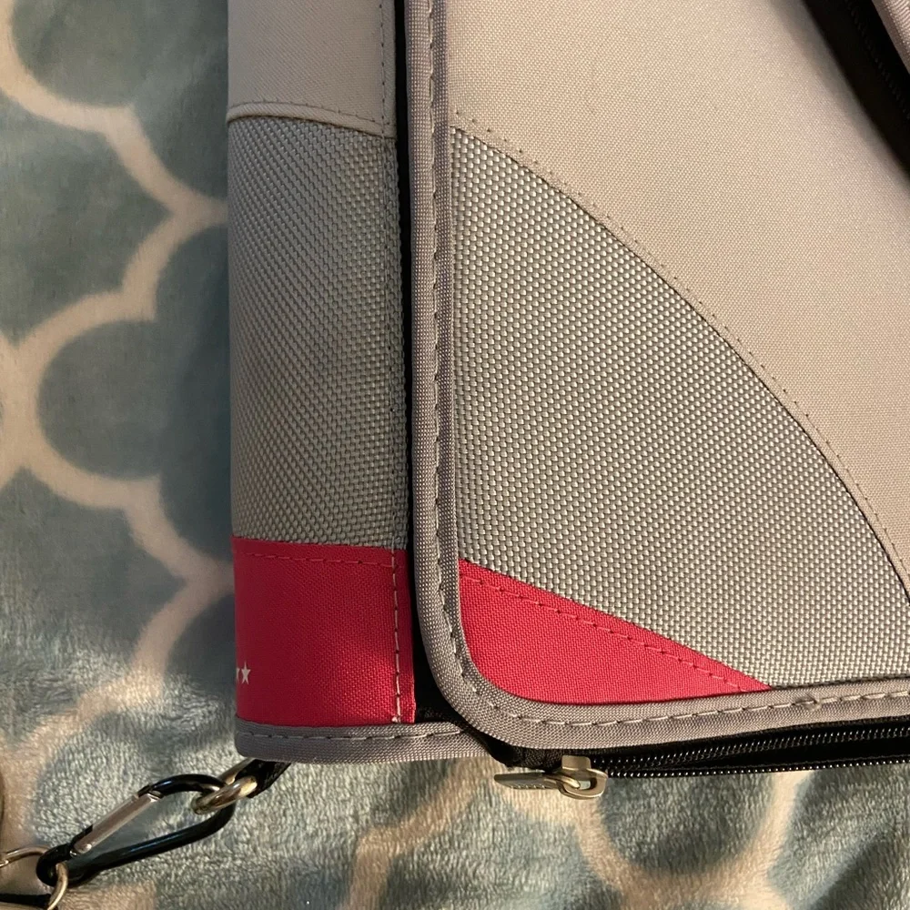 Mead Five Star Big Zipper Binder/Organizer